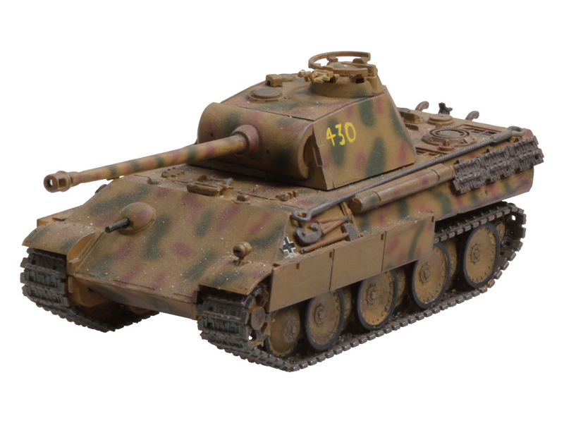 Plastikový model tanku Revell 03171 Tank V Panther Ausg. G (1:72)