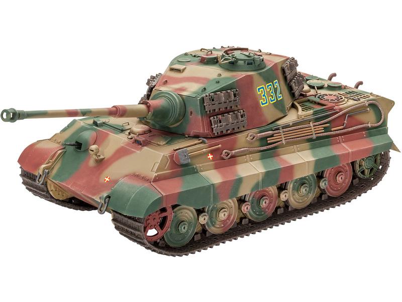 Plastikový model tanku Revell 03249 tank Tiger II Ausf. B (Henschel Turret) (1:35)