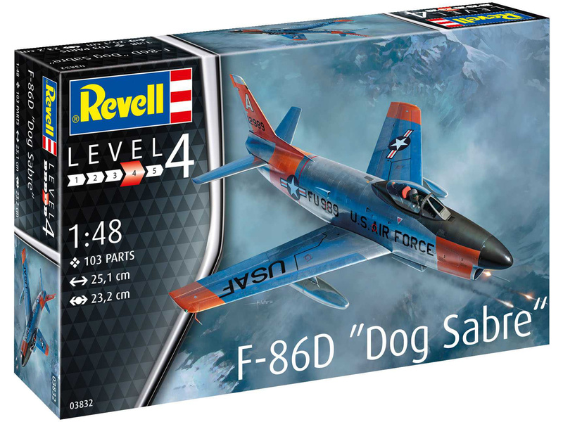 Revell 03832  North American F-86D Dog Sabre (1:48)