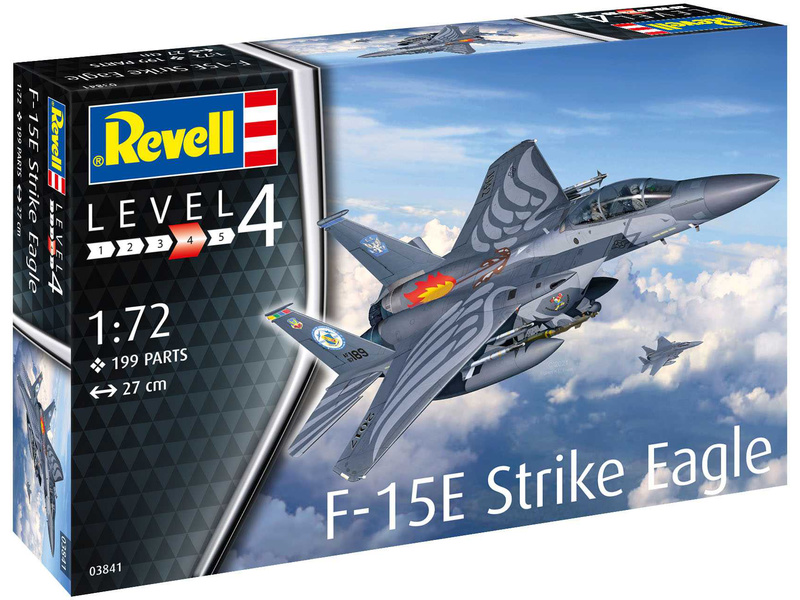 Revell 03841 McDonnell F-15E Strike Eagle (1:72)