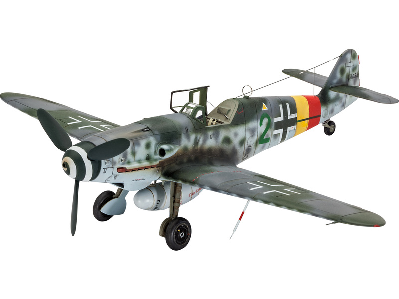 Plastikový model letadla Revell 03958 Messerschmitt Bf 109 G-10 (1:48)