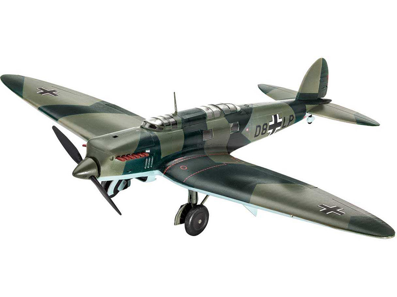 Plastikový model letadla Revell 03962 Heinkel He70 F-2 (1:72)