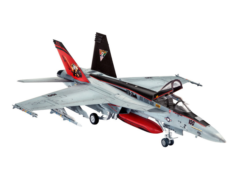 Plastikový model letadla Revell 03997 F/A-18 E Super Hornet (1:144)