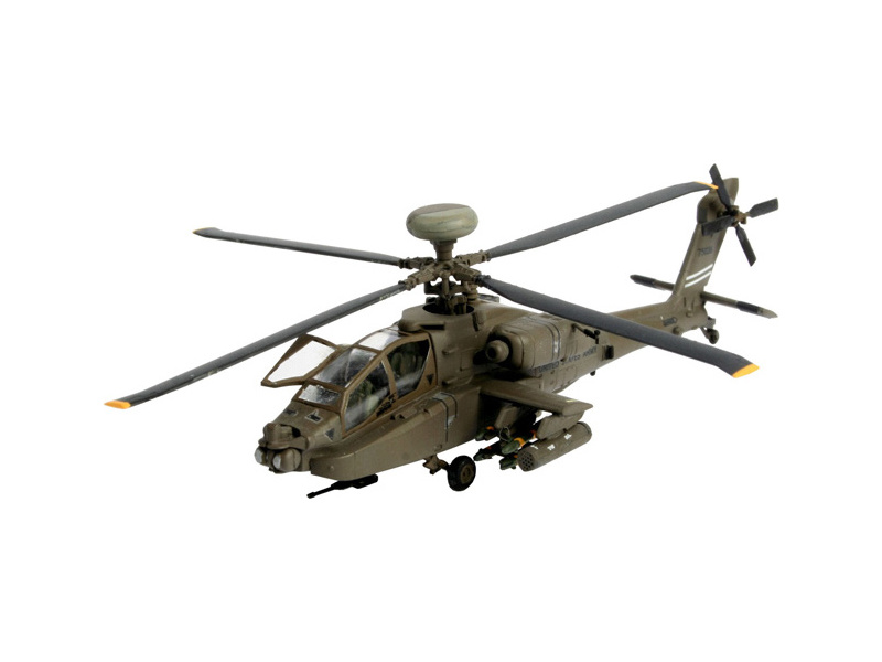 Plastikový model vrtulníku Revell 04046 AH-64D Longbow Apache (1:144)