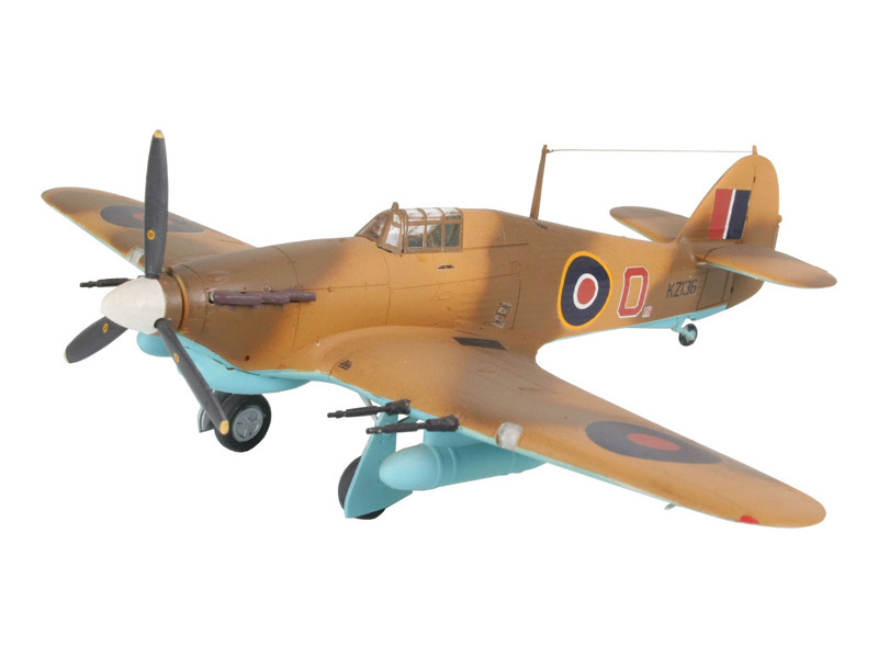 Plastikový model letadla Revell 04144 Hawker Hurricane Mk.IIC (1:72)