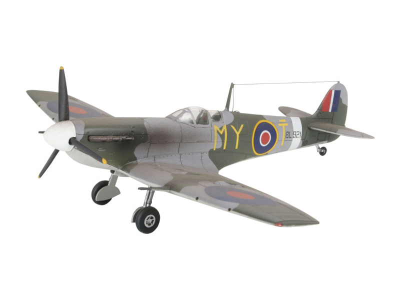 Plastikový model letadla Revell 04164 Spitfire Mk.V (1:72)