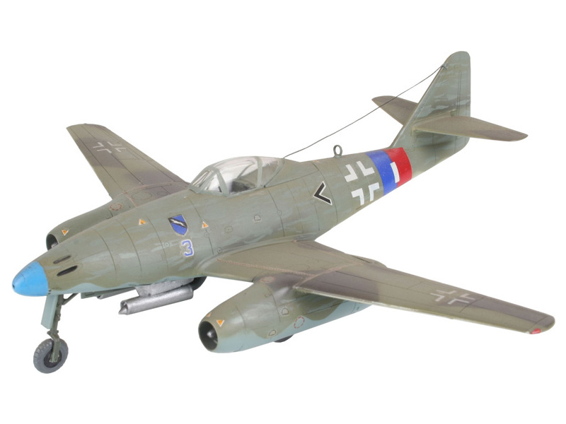 Plastikový model letadla Revell 04166 Messerschmitt Me 262 A-la (1:72)