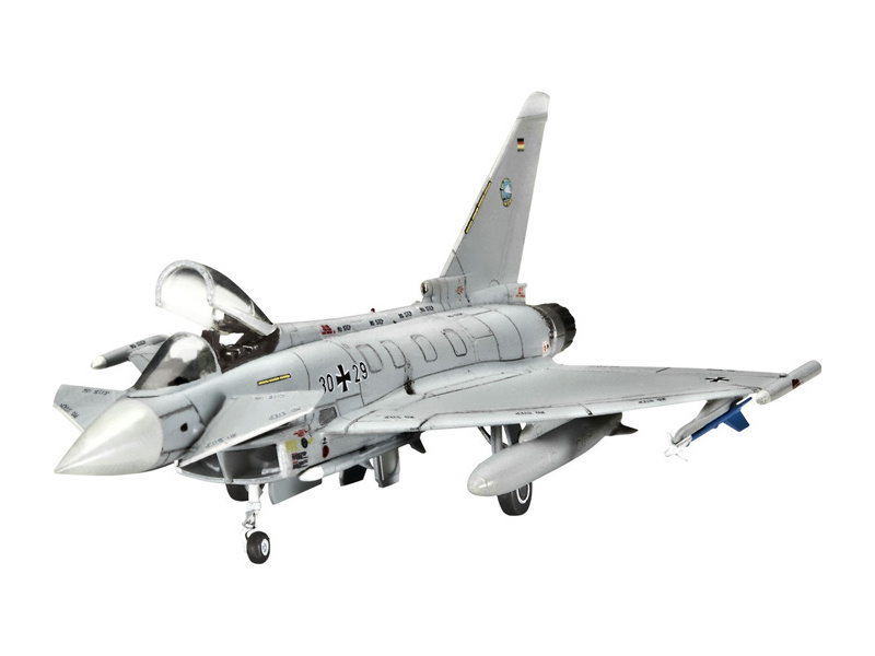 Plastikový model letadla Revell 04282 Eurofighter Typhoon (single seater) (1:144)