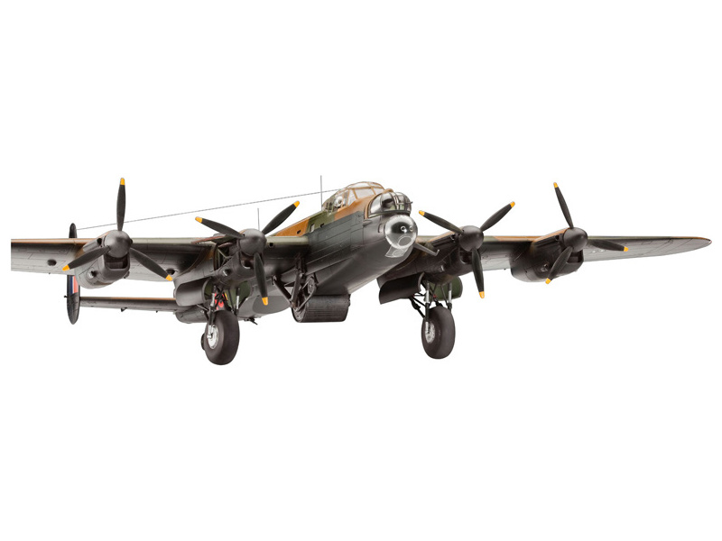 Plastikový model letadla Revell 04295 Avro Lancaster DAMBUSTERS (1:72)