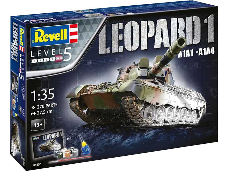 Revell Leopard 1 A1A1-A1A4 (1:35) (Giftset)