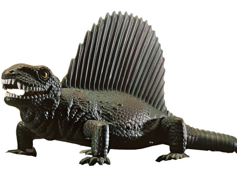Plastikový model dinosaura Revell 06473 Dimetrodon 1:13 giftset | pkmodelar.cz