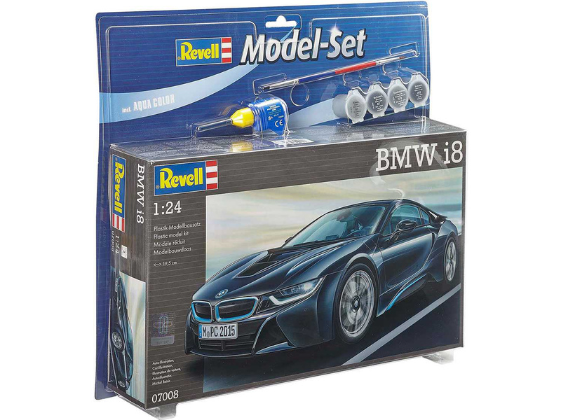 Plastikový model auta Revell 67008 BMW i8 (1:24) (sada)