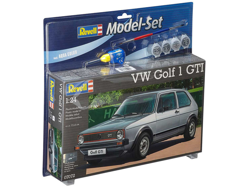 Plastikový model auta Revell 67072 VW Golf 1 GTI (1:24) (sada)