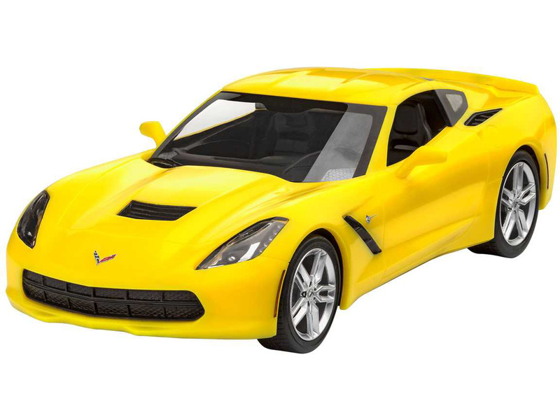 Plastikový model auta Revell 67449 Corvette Stingray 2014 (1:25) (sada)