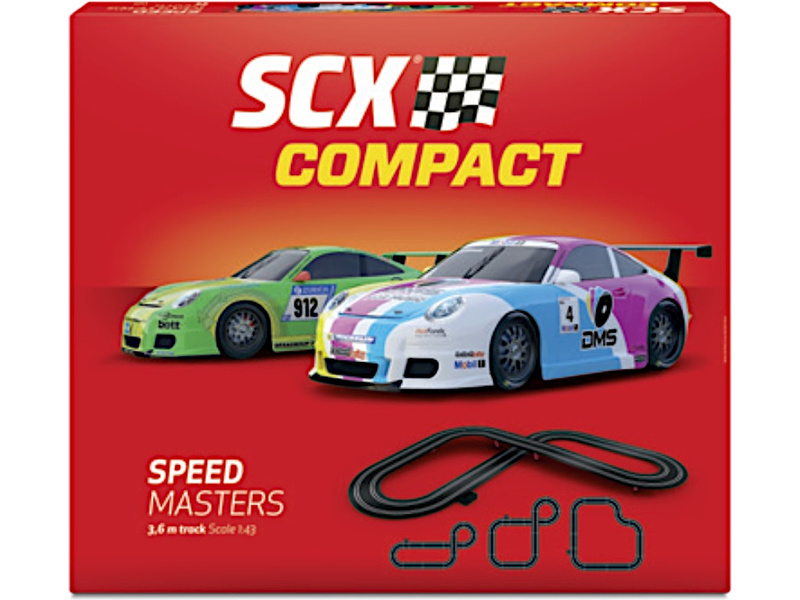 SCX Compact Speed Masters | pkmodelar.cz