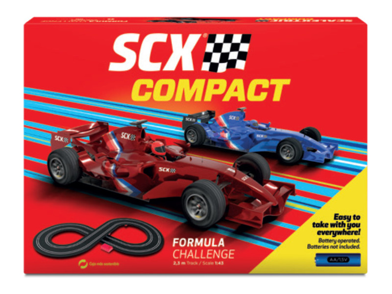 SCX Compact Formula Challenge | pkmodelar.cz