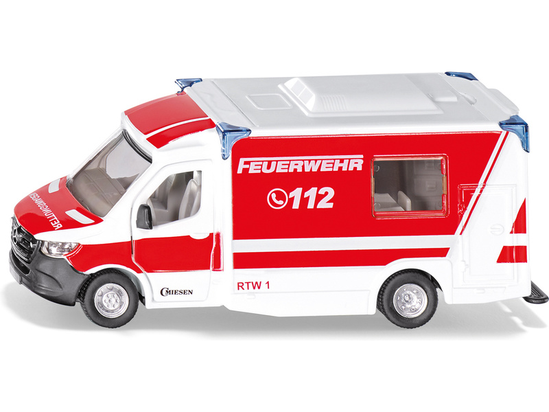SIKU Super - ambulance Mercedes-Benz Sprinter 1:50 | pkmodelar.cz
