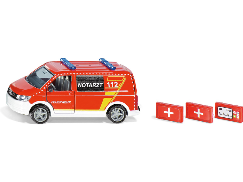 SIKU Super - ambulance VW T6 1:50 | pkmodelar.cz