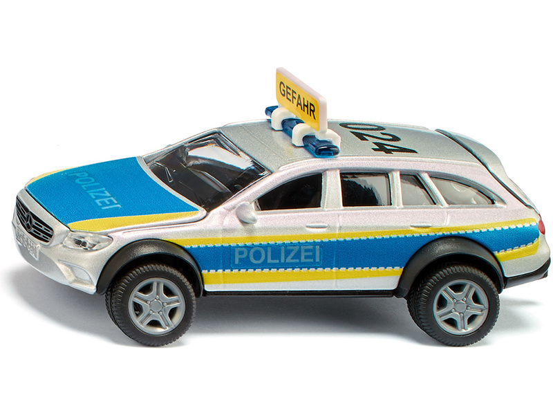 SIKU Super - policejní Mercedes Benz E-Class All Terrain 4x4, 1:50