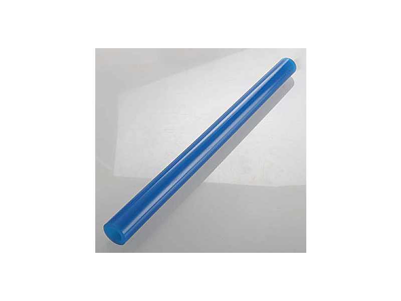 Traxxas silikonová hadice výfuku modrá