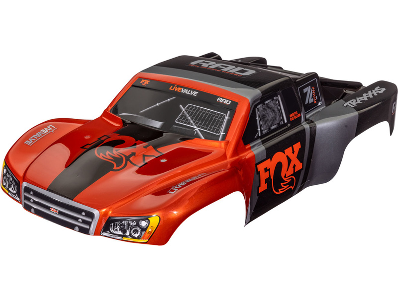 Traxxas karosérie Slash VXL 2WD Fox Racing