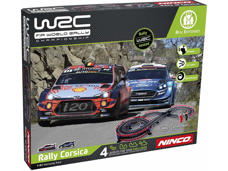 WRC Rally Corsica 1:43 | pkmodelar.cz