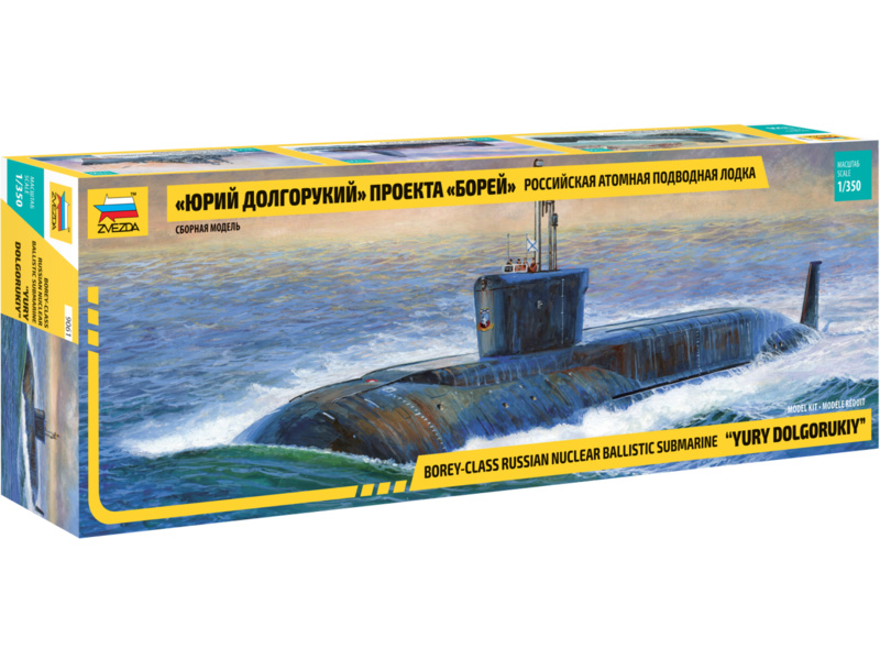 Zvezna 9061 Nukleární ponorka
